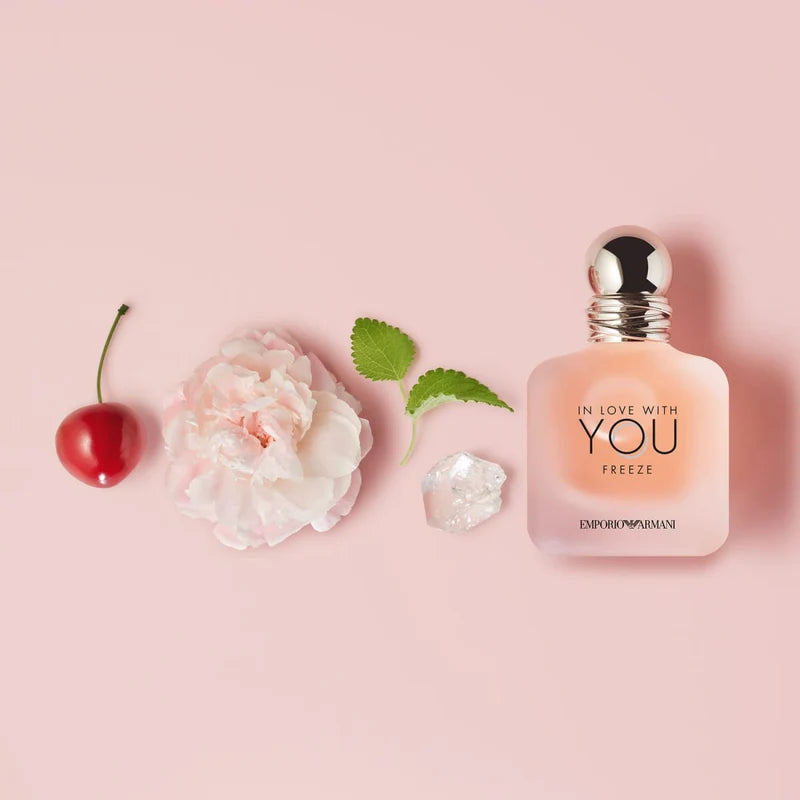 Emporio Armani In Love With You Freeze Giorgio Armani para Mujeres 100 ml