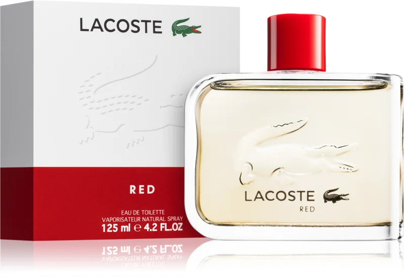 Red – Lacoste Fragrances para hombres 125ml