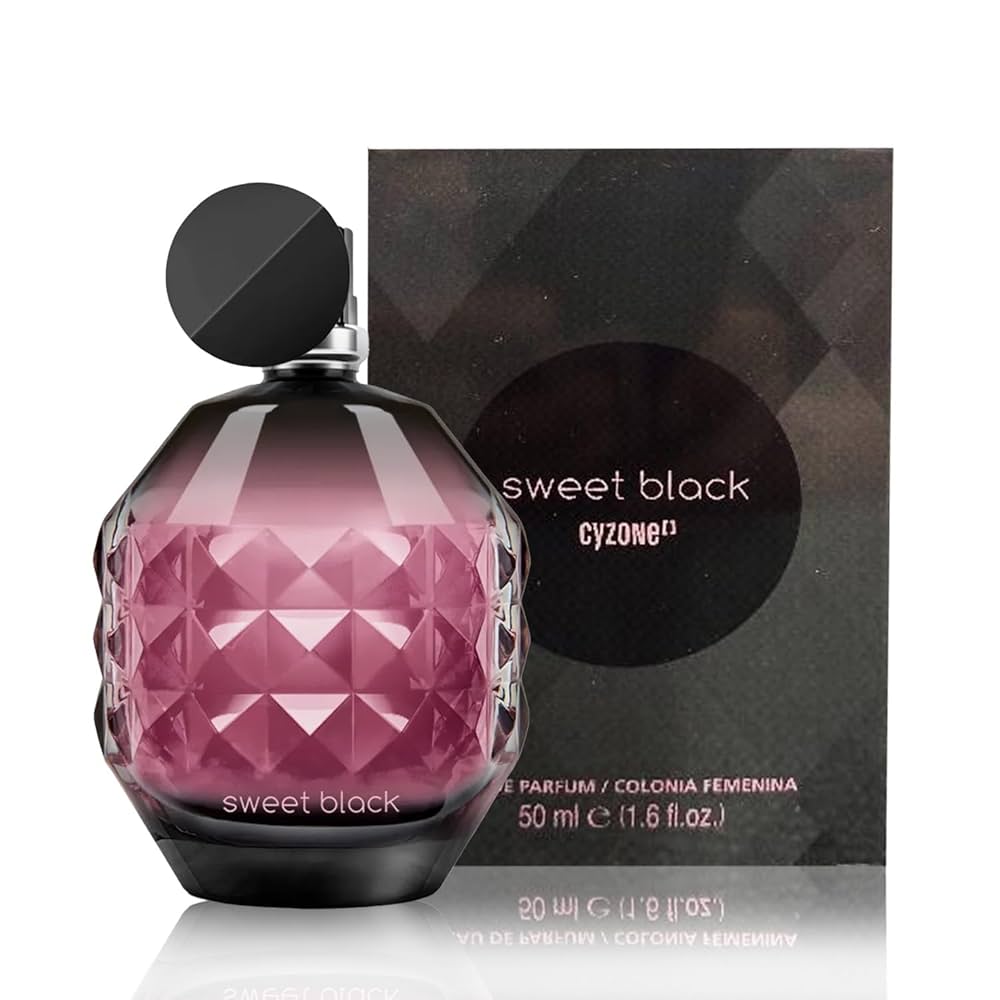 Sweet Black – Cyzone Eau de Parfum para mujeres 50ml