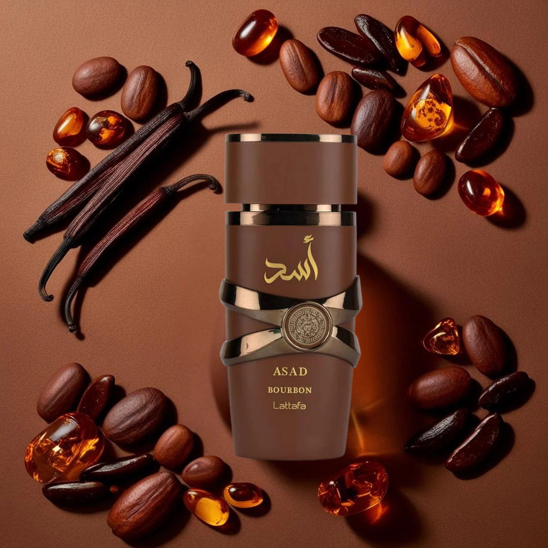 Asad Bourbon Lattafa Perfumes para Hombres 100 ml