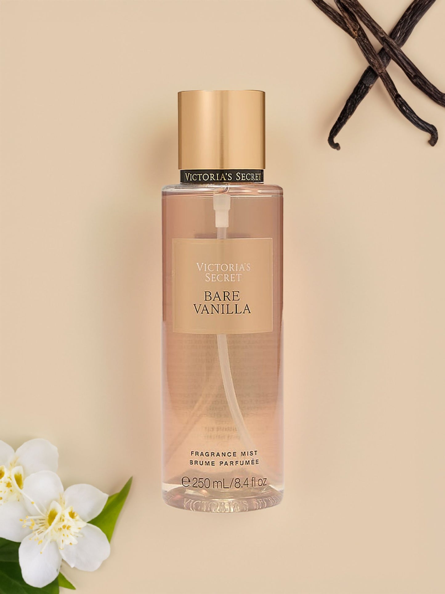 Bare Vanilla Victoria's Secret tradcional body para mujer 250ml