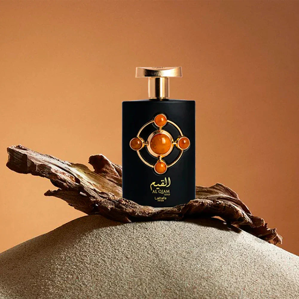Al Qiam Gold Lattafa Perfumes para Hombres y Mujeres 100 ml
