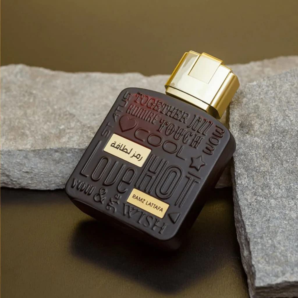 Ramz Lattafa Gold Lattafa Perfumes para Hombres y Mujeres 100 ml