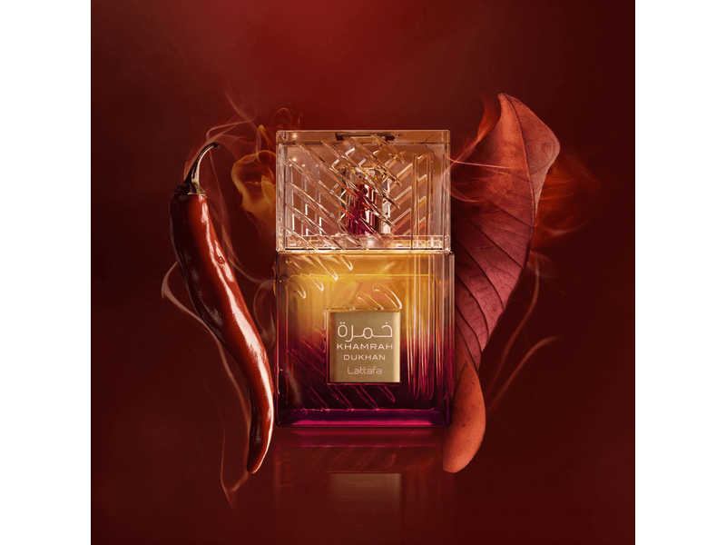 Khamrah Dukhan Lattafa Perfumes para Hombres 100 ml