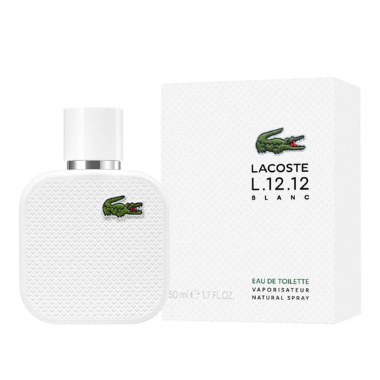 Eau de Lacoste L.12.12 White – Lacoste Fragrances para hombres 100ml