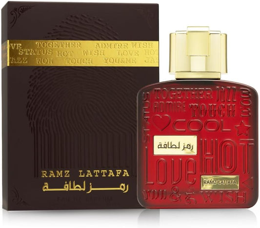 Ramz Lattafa Gold Lattafa Perfumes para Hombres y Mujeres 100 ml