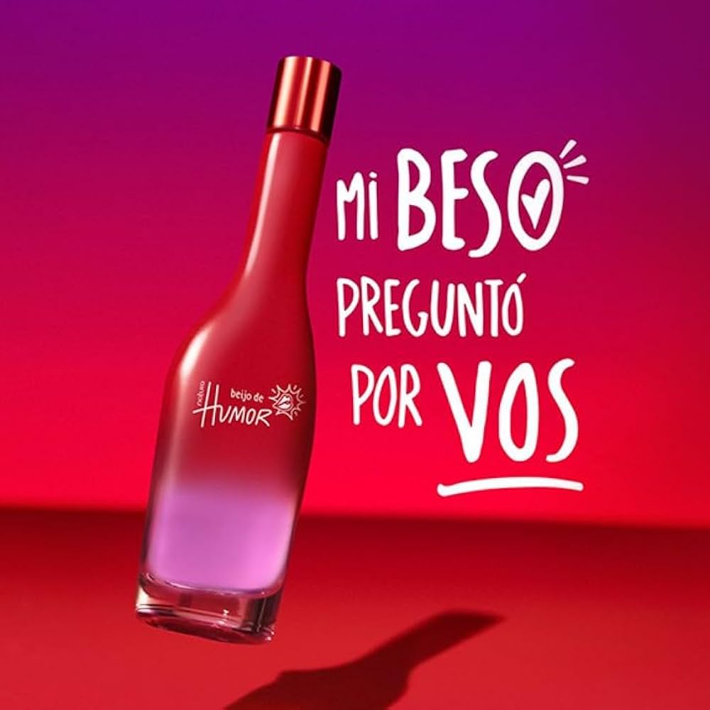 Beijo de Humor Natura para Mujeres 75 ml