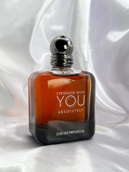 Emporio Armani Stronger With You Absolutely Giorgio Armani para Hombres 100 ml