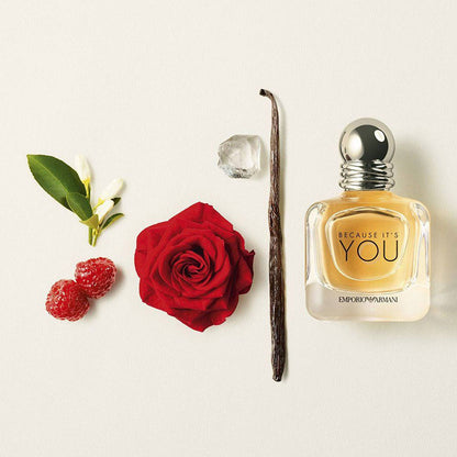 Emporio Armani Because It’s You Giorgio Armani para Mujeres 100 ml