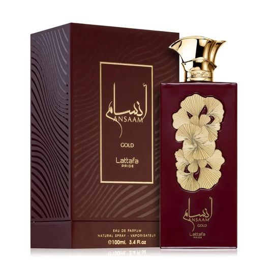 Ansaam Gold Lattafa Perfumes para Mujeres 100 ml