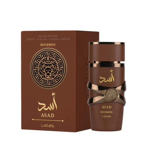 Asad Bourbon Lattafa Perfumes para Hombres 100 ml