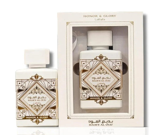 Bade'e Al Oud Honor & Glory Lattafa Perfumes para Hombres y Mujeres 100 ml
