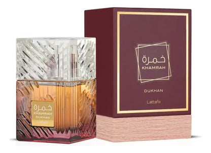 Khamrah Dukhan Lattafa Perfumes para Hombres 100 ml