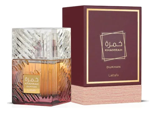 Khamrah Dukhan Lattafa Perfumes para Hombres 100 ml
