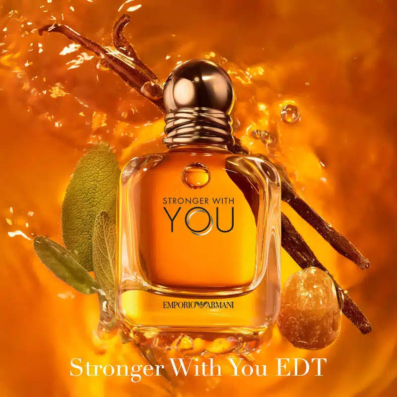 Emporio Armani Stronger With You Giorgio Armani para Hombres 100 ml