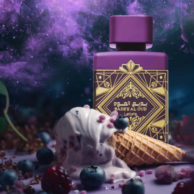 Bade'e Al Oud Amethyst Lattafa Perfumes para Hombres y Mujeres 100 ml