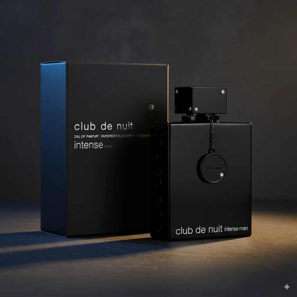 Club De Nuit Intense Man Perfume Oil Armaf para Hombres 105 ml