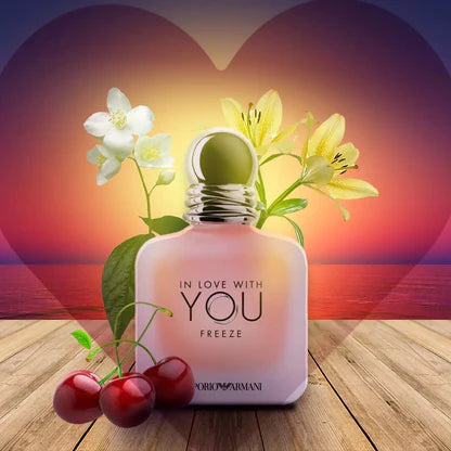 Emporio Armani In Love With You Freeze Giorgio Armani para Mujeres 100 ml