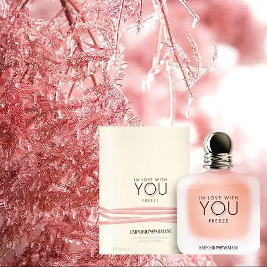 Emporio Armani In Love With You Freeze Giorgio Armani para Mujeres 100 ml