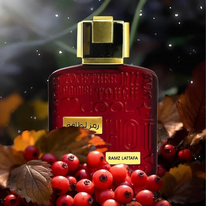Ramz Lattafa Gold Lattafa Perfumes para Hombres y Mujeres 100 ml