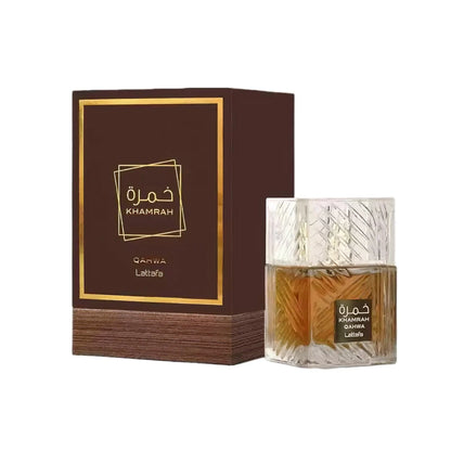 Khamrah Qahwa Lattafa Perfumes Unisex 100 Ml