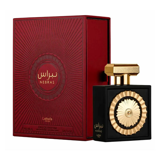 Nebras Lattafa Perfumes para Hombres y Mujeres 100 ml