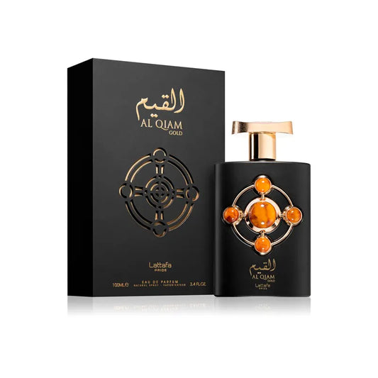 Al Qiam Gold Lattafa Perfumes para Hombres y Mujeres 100 ml