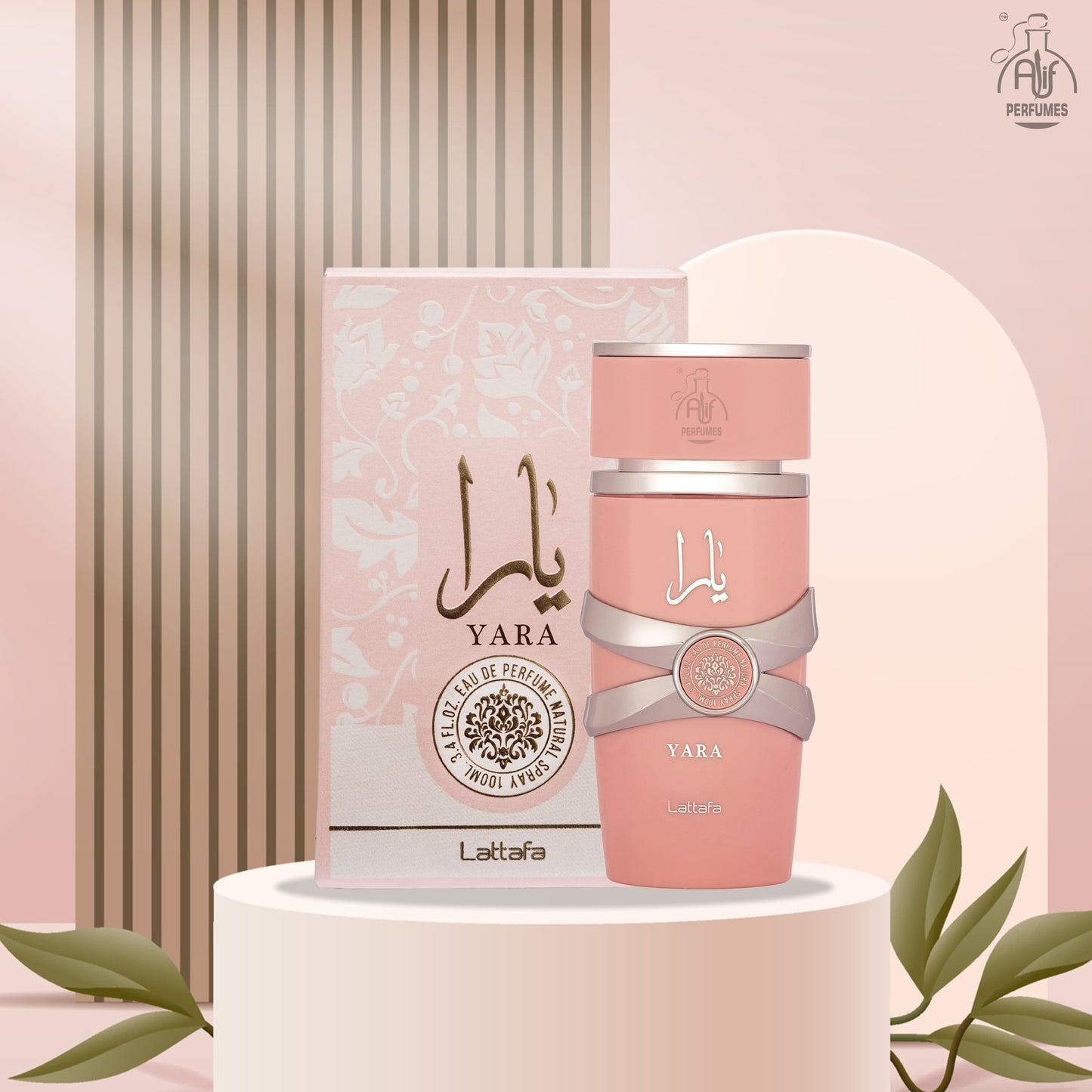 Yara Lattafa Perfumes para Mujeres 100Ml