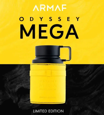 Odyssey Mega Man Armaf Para Hombres -100ml