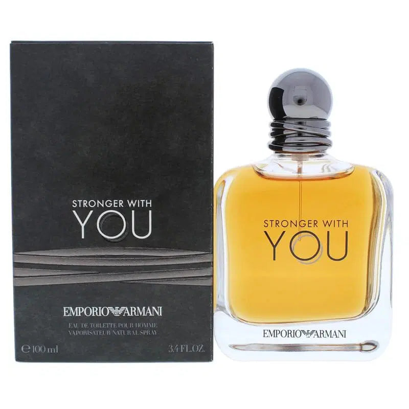 Emporio Armani Stronger With You Giorgio Armani para Hombres 100 ml