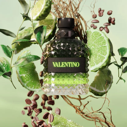 Valentino Uomo Born in Roma Green Stravaganza para hombres 100ml
