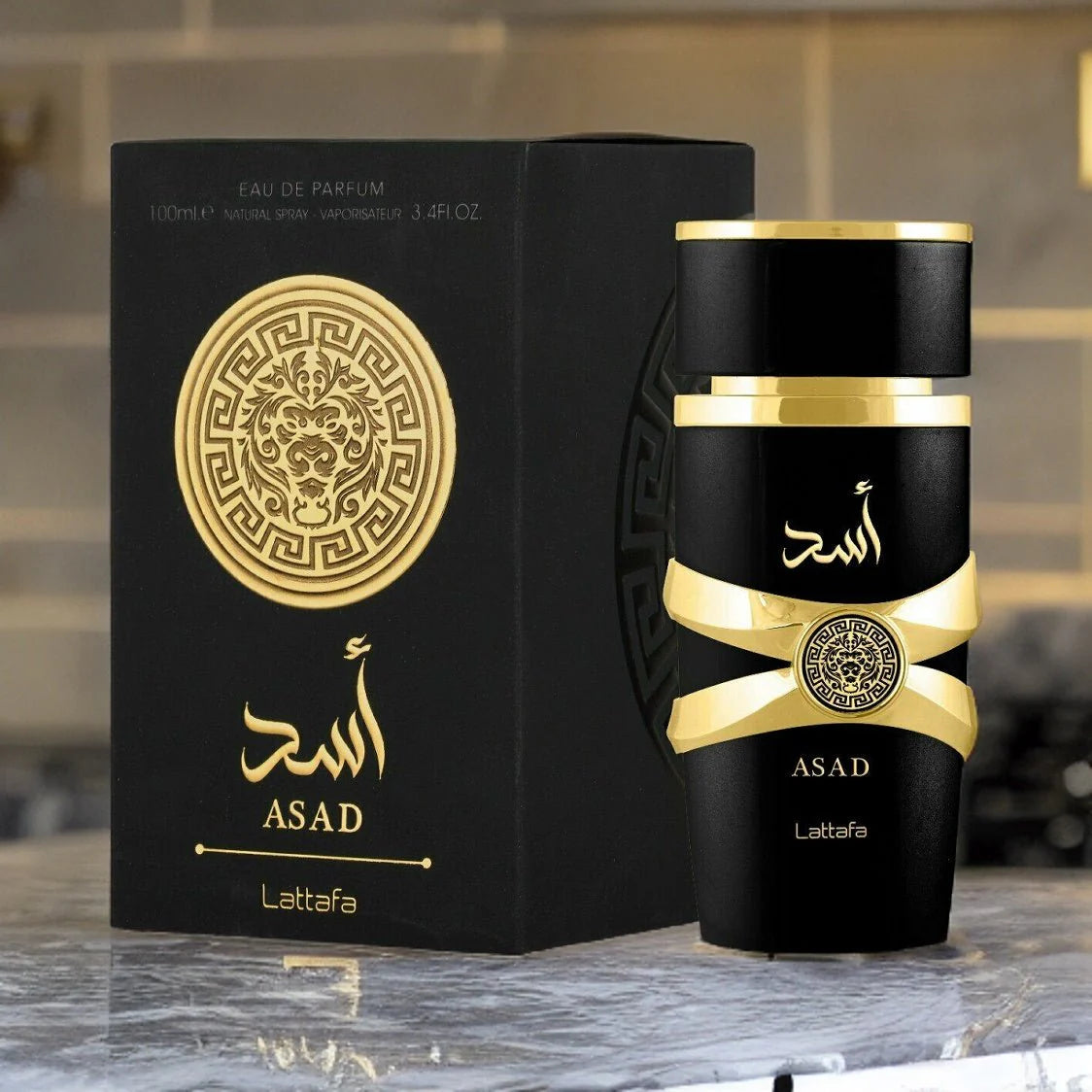 Asad Lattafa Perfumes para Hombres 100ml