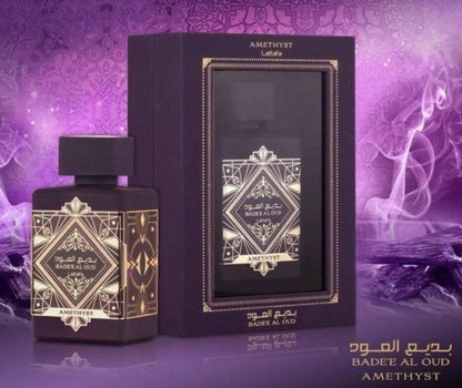 Bade'e Al Oud Amethyst Lattafa Perfumes para Hombres y Mujeres 100 ml