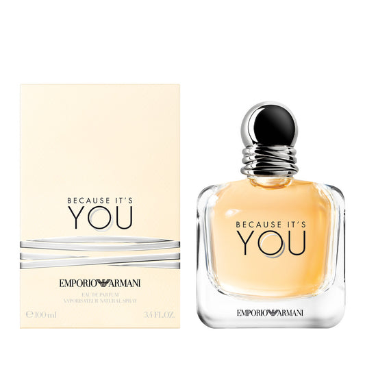 Emporio Armani Because It’s You Giorgio Armani para Mujeres 100 ml