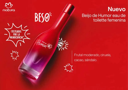 Beijo de Humor Natura para Mujeres 75 ml