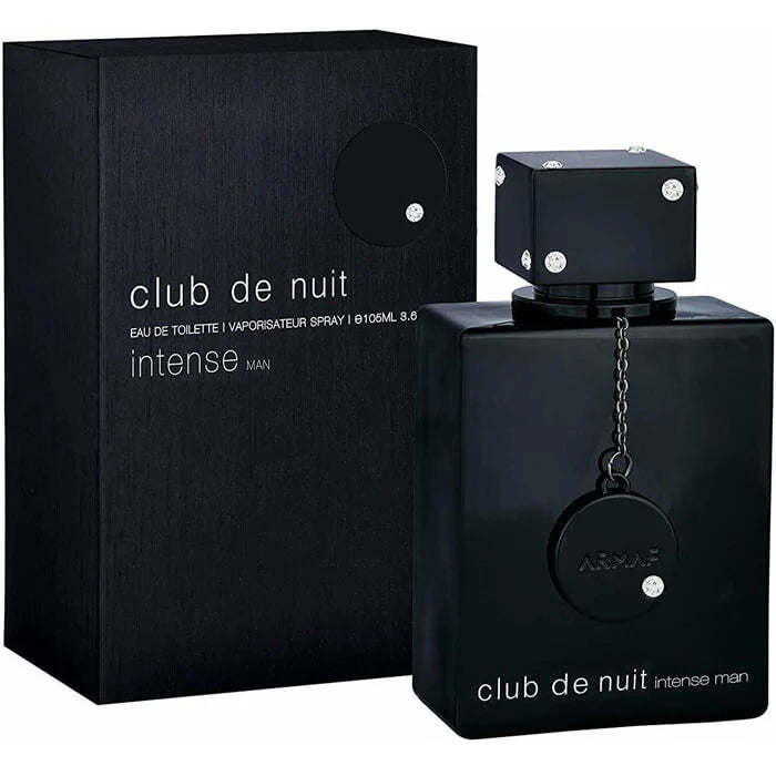 Club De Nuit Intense Man Perfume Oil Armaf para Hombres 105 ml