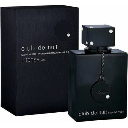 Club De Nuit Intense Man Perfume Oil Armaf para Hombres 105 ml