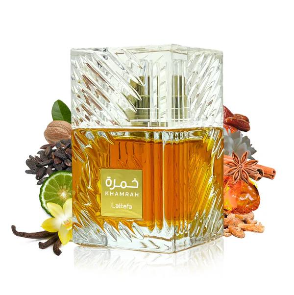 Khamrah Lattafa Perfumes Unisex - 100ML
