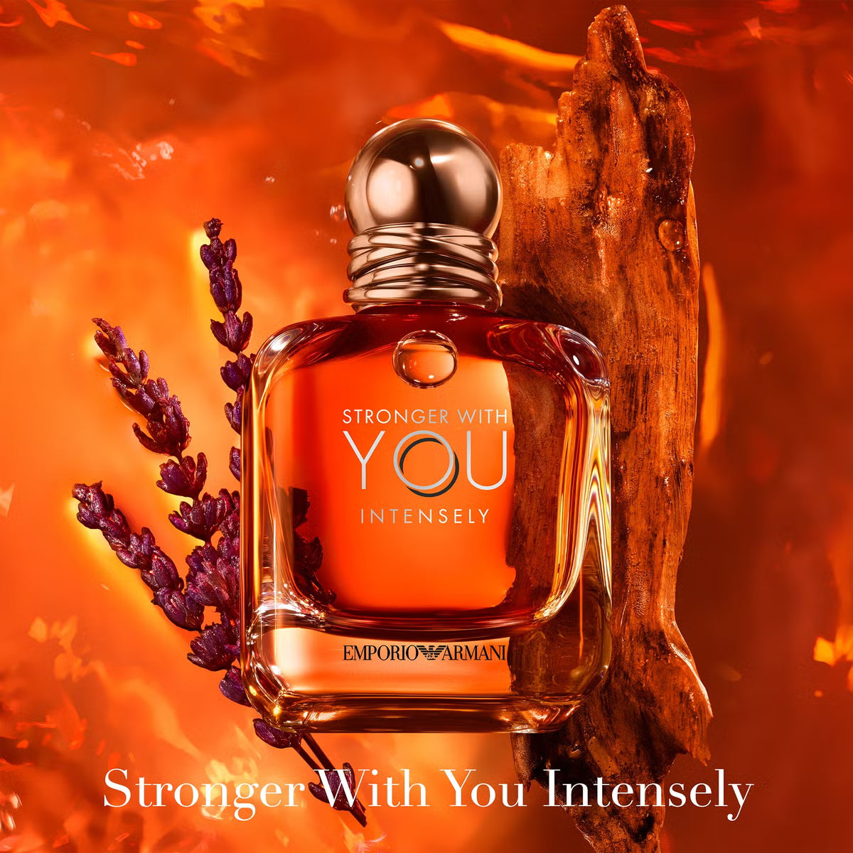 Emporio Armani Stronger With You Intensely Giorgio Armani para Hombres 100 ml