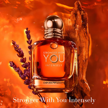 Emporio Armani Stronger With You Intensely Giorgio Armani para Hombres 100 ml