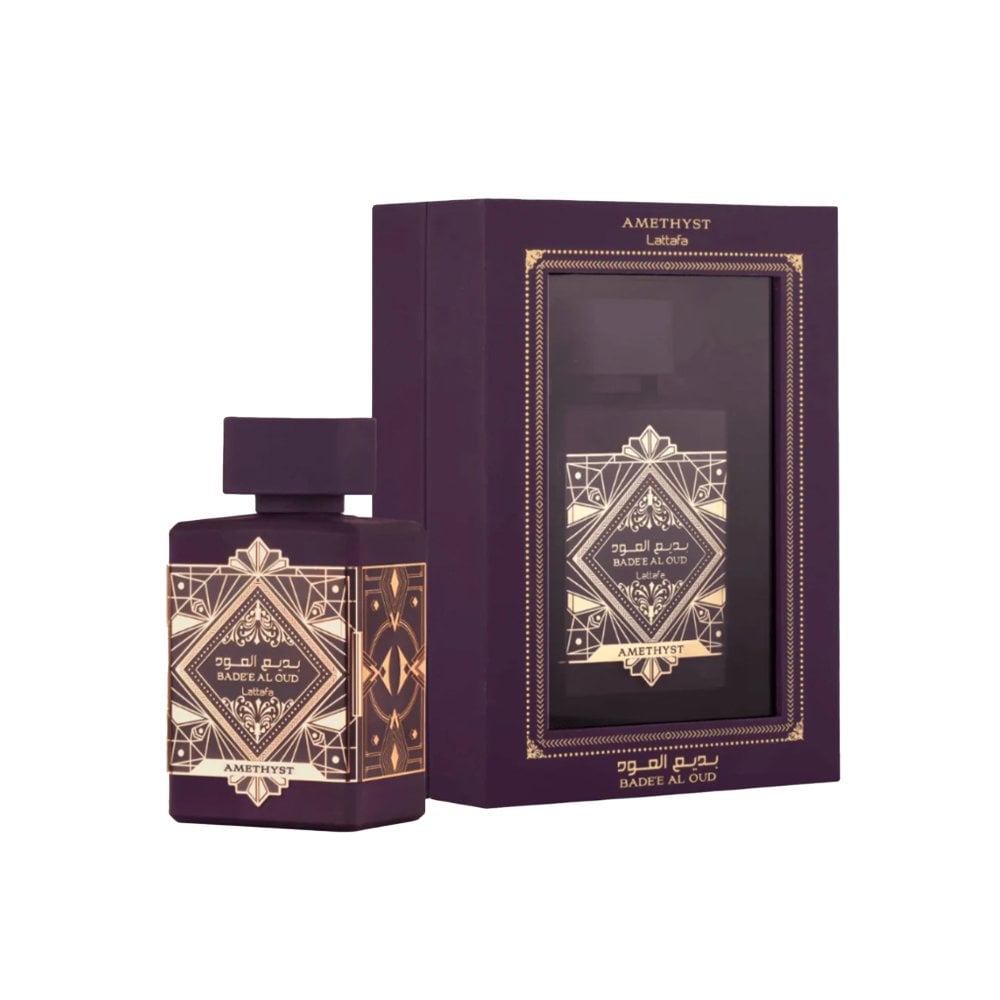 Bade'e Al Oud Amethyst Lattafa Perfumes para Hombres y Mujeres 100 ml
