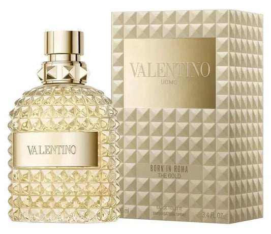 Born in Roma The Gold Uomo  para hombres 100ml