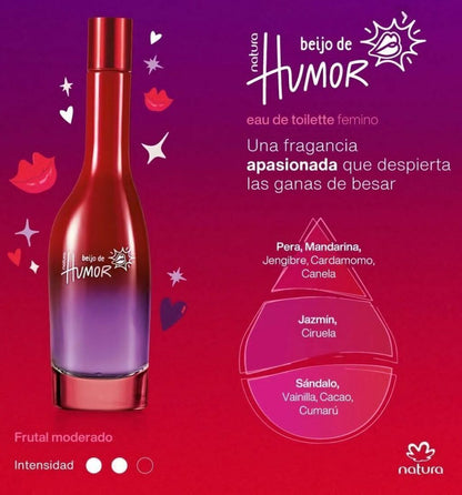 Beijo de Humor Natura para Mujeres 75 ml