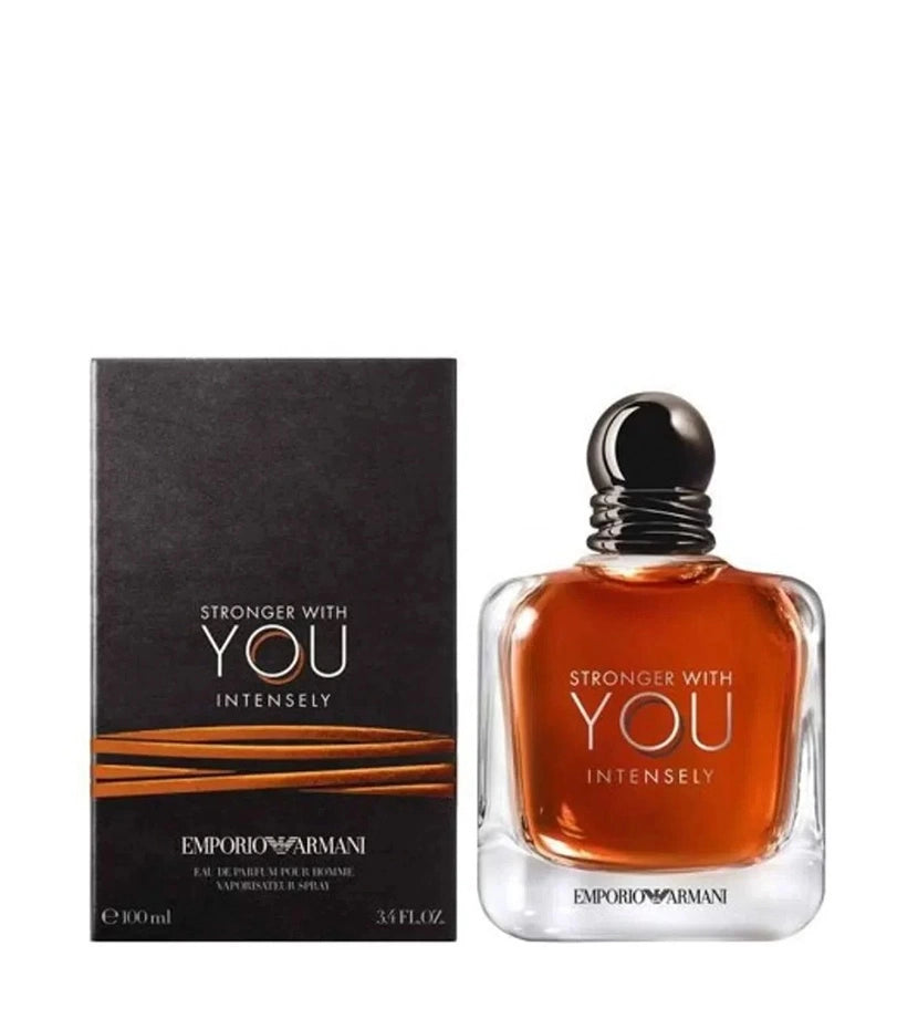 Emporio Armani Stronger With You Intensely Giorgio Armani para Hombres 100 ml