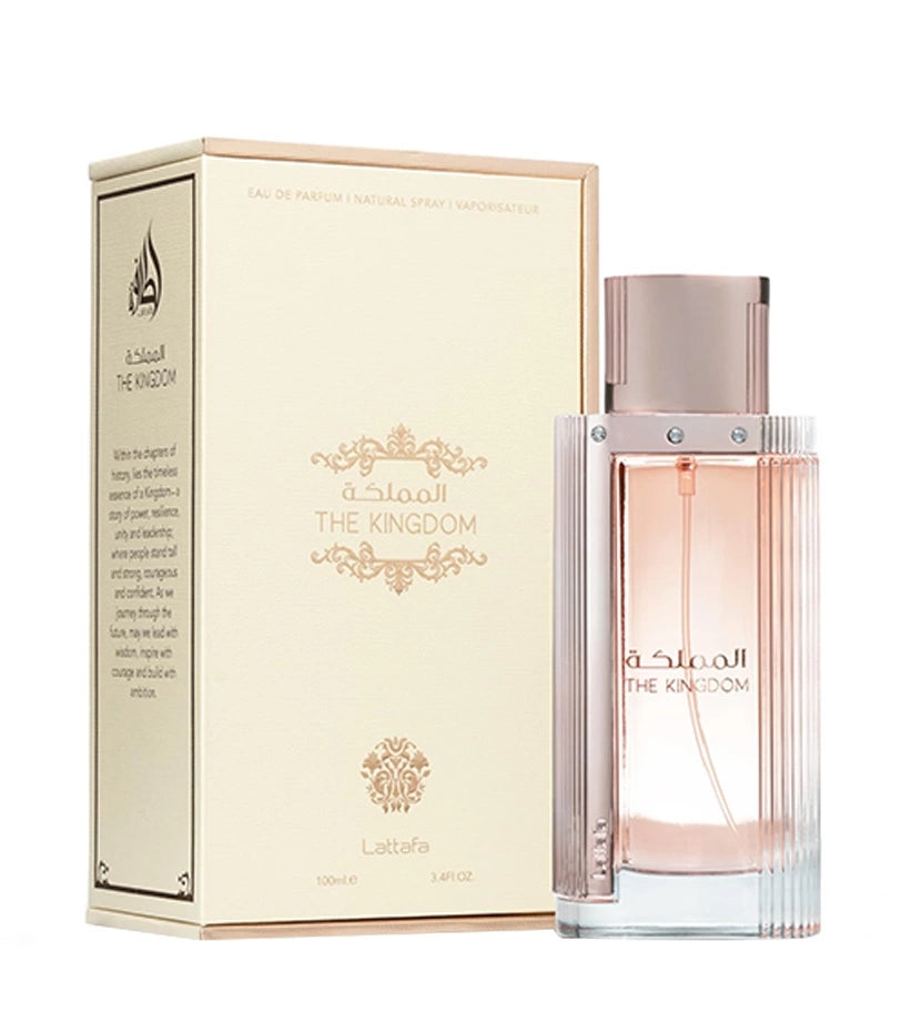 The Kingdom For Women Lattafa Perfumes para Mujeres 100 ml