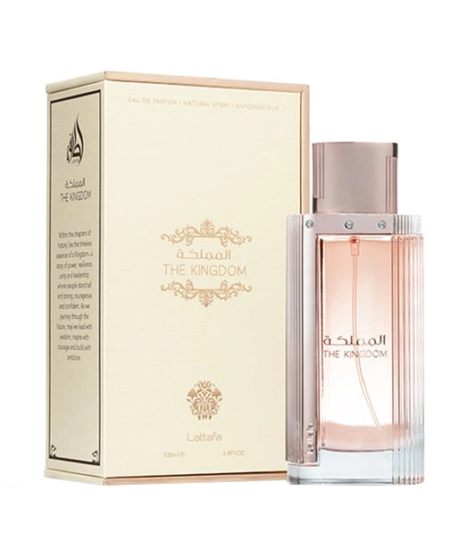 The Kingdom For Women Lattafa Perfumes para Mujeres 100 ml
