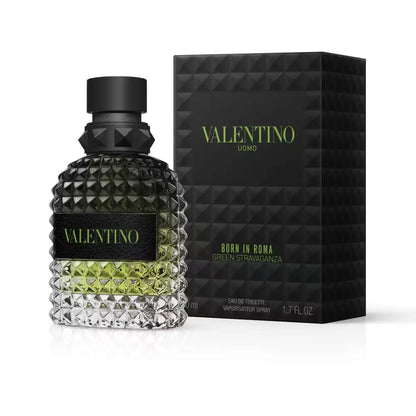 Valentino Uomo Born in Roma Green Stravaganza para hombres 100ml