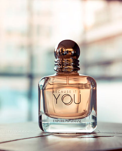 Emporio Armani Because It’s You Giorgio Armani para Mujeres 100 ml